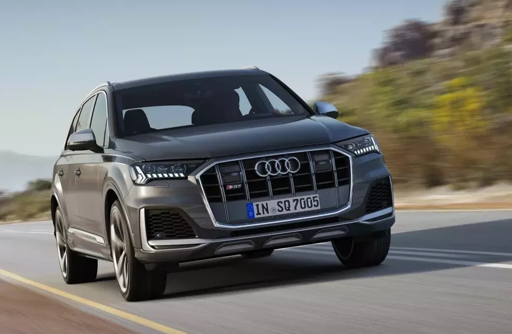 Danh gia Audi SQ7 2020 - SUV the thao moi toan dien hinh anh