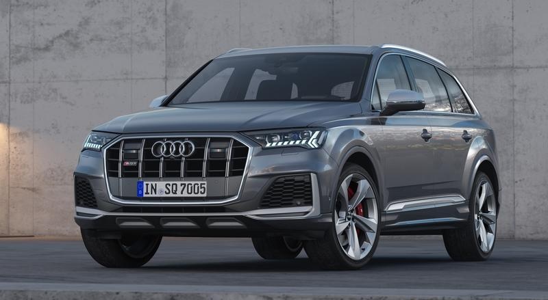 đánh giá Audi SQ7 2020 ảnh 4 danh gia Audi SQ7 2020 anh 4