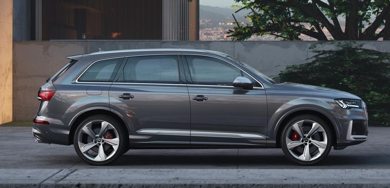 đánh giá Audi SQ7 2020 ảnh 6 danh gia Audi SQ7 2020 anh 6