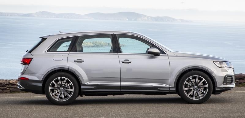 đánh giá Audi SQ7 2020 ảnh 7 danh gia Audi SQ7 2020 anh 7