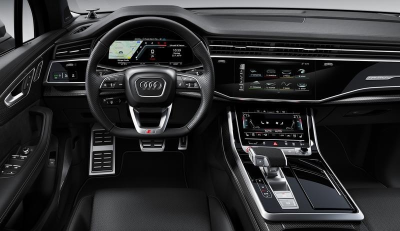 đánh giá Audi SQ7 2020 ảnh 10 danh gia Audi SQ7 2020 anh 10