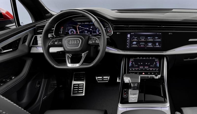 đánh giá Audi SQ7 2020 ảnh 11 danh gia Audi SQ7 2020 anh 11