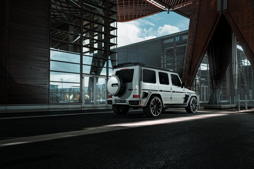Brabus ra ban do Mercedes G63 moi anh 4