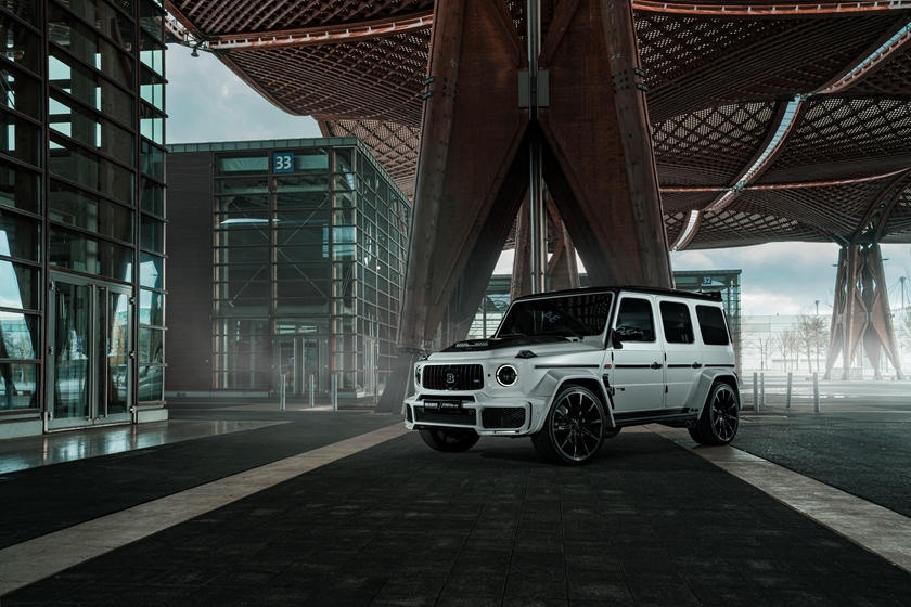 Brabus ra ban do Mercedes G63 moi anh 2
