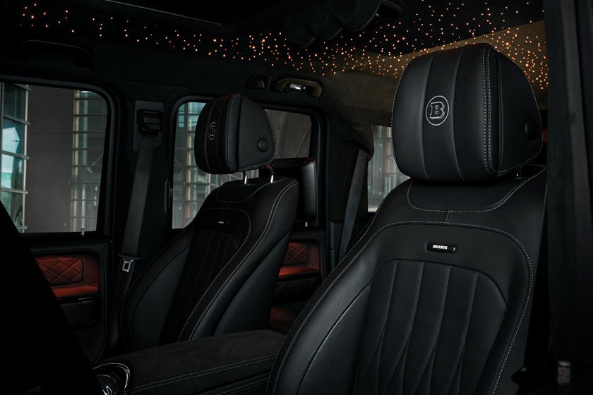 Brabus ra ban do Mercedes G63 moi anh 10