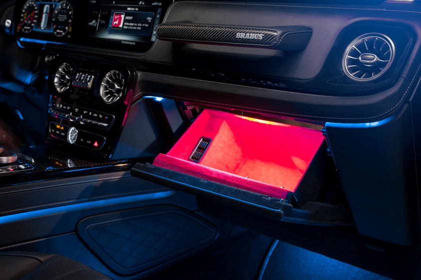 Brabus ra ban do Mercedes G63 moi anh 11