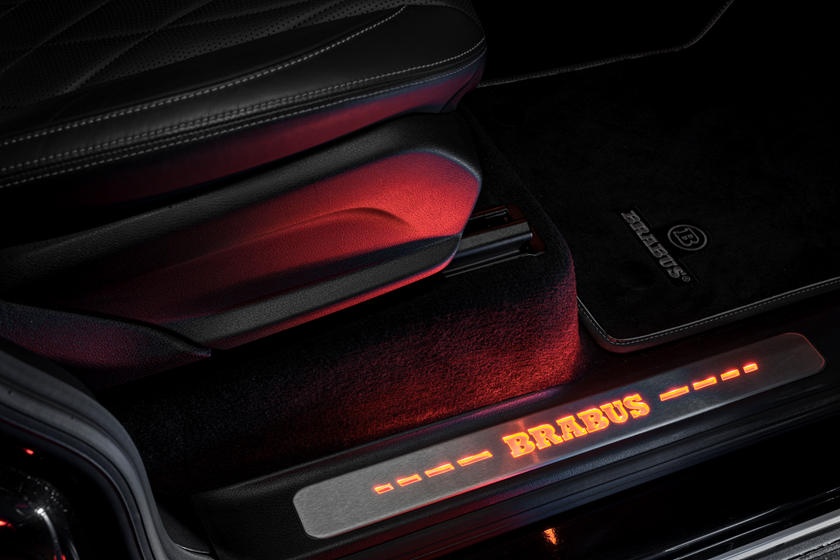 Brabus ra ban do Mercedes G63 moi anh 6