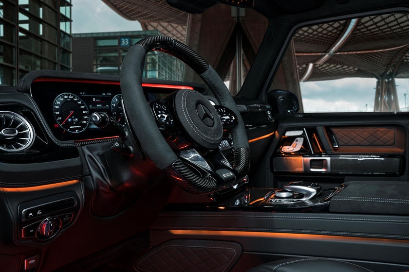 Brabus ra ban do Mercedes G63 moi anh 9