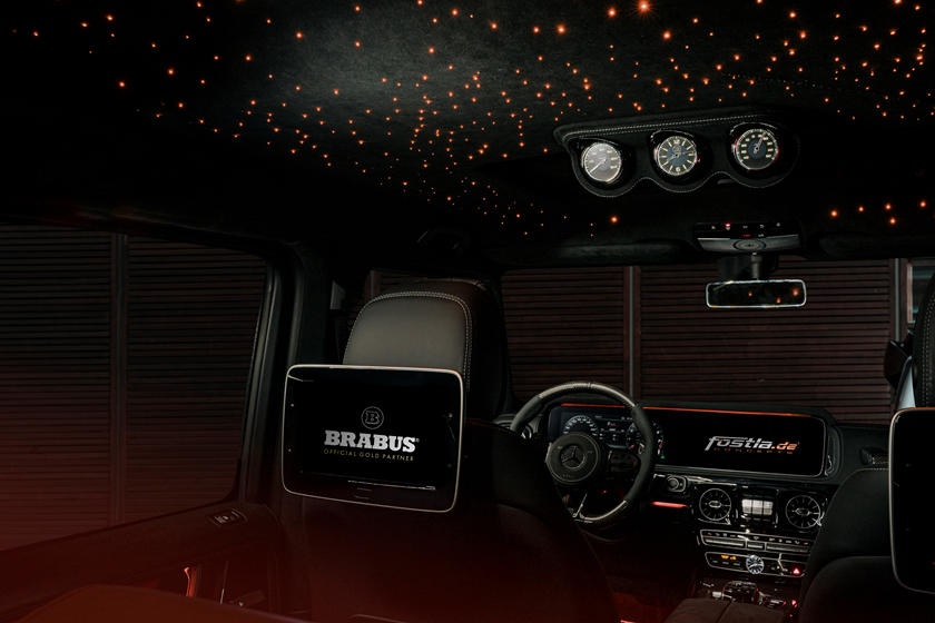 Brabus ra ban do Mercedes G63 moi anh 8