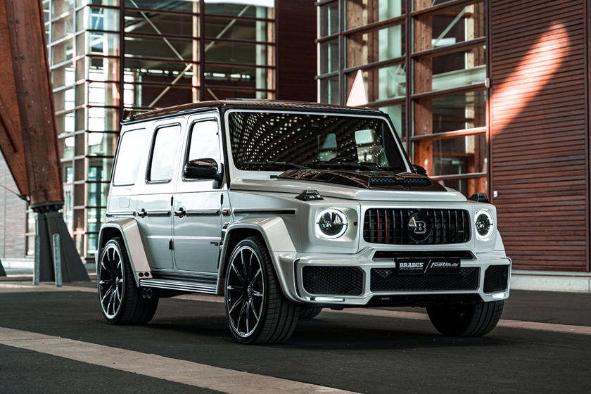 Brabus ra ban do Mercedes G63 moi, ham ho nhat tu truoc toi nay hinh anh