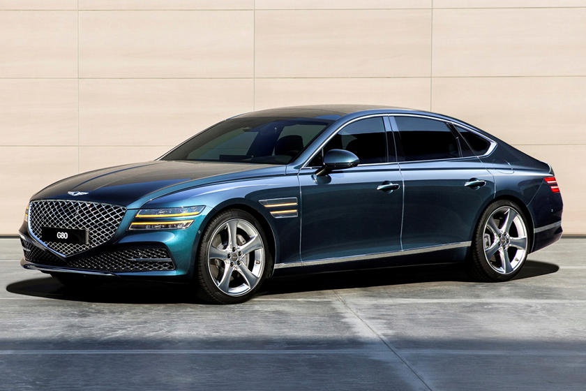 sedan moi nhat cua Genesis bi dam nat anh 3