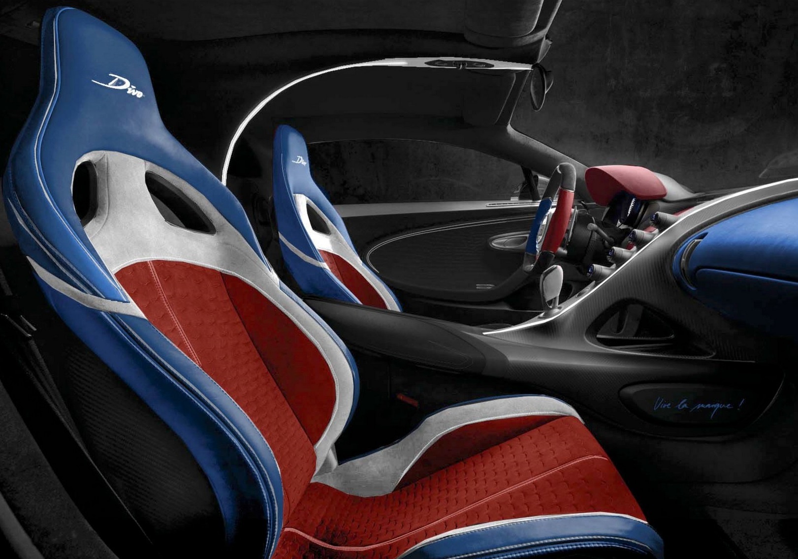 qua trinh ca nhan hoa sieu xe Bugatti Divo anh 3