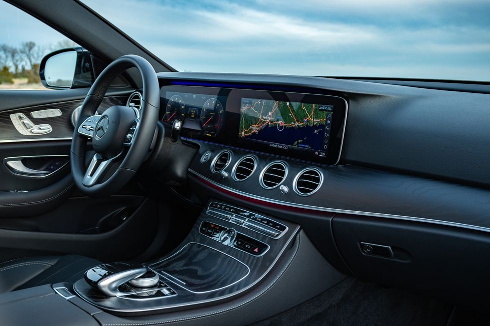 đánh giá Mercedes E350 2020 ảnh 25 danh gia Mercedes E350 2020 anh 25