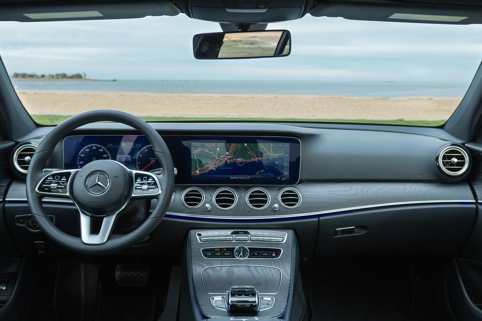 đánh giá Mercedes E350 2020 ảnh 23 danh gia Mercedes E350 2020 anh 23