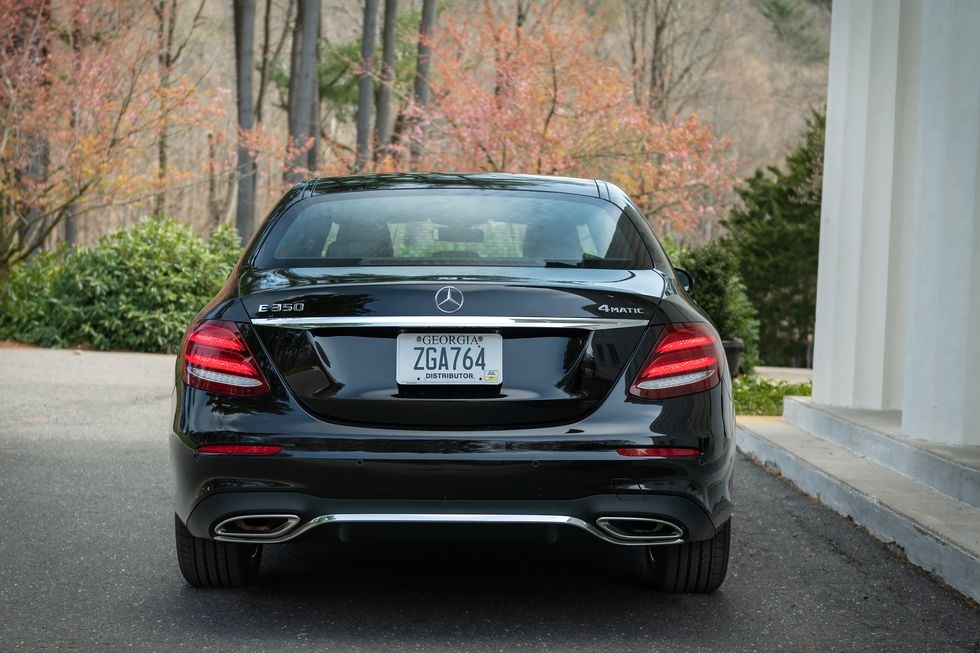 đánh giá Mercedes E350 2020 ảnh 15 danh gia Mercedes E350 2020 anh 15