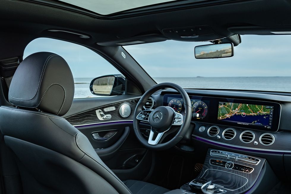 đánh giá Mercedes E350 2020 ảnh 8 danh gia Mercedes E350 2020 anh 8