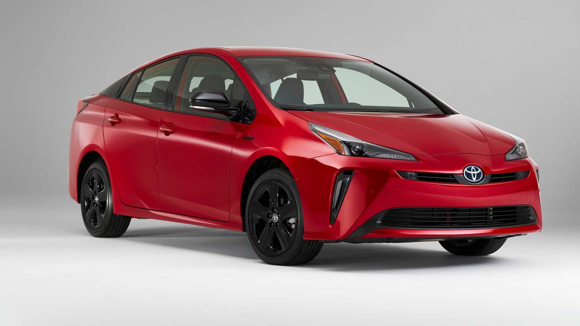 Toyota ra bản Prius đặc biệt ảnh 1 Toyota ra ban Prius dac biet anh 1