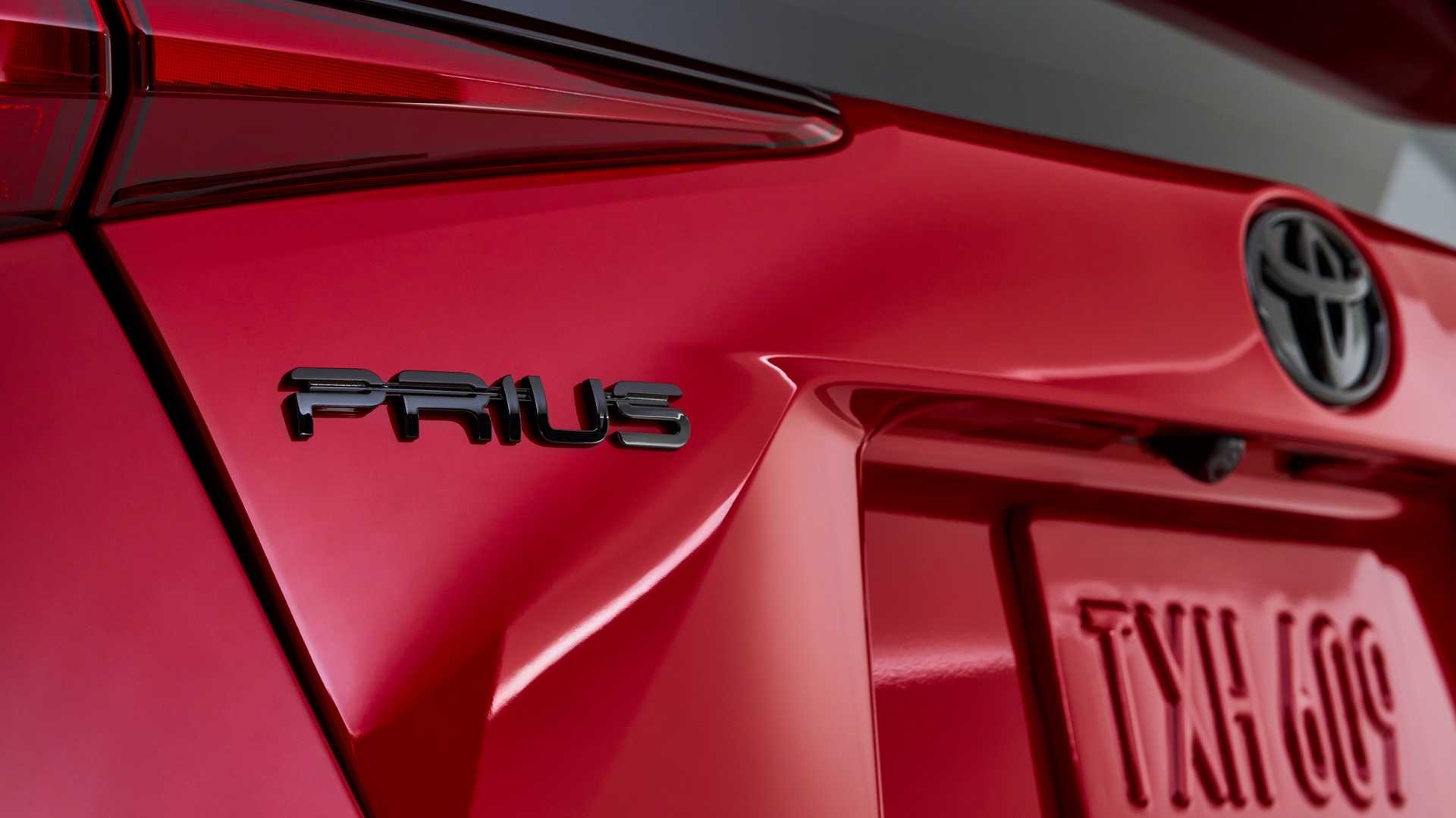 Toyota ra bản Prius đặc biệt ảnh 6 Toyota ra ban Prius dac biet anh 6