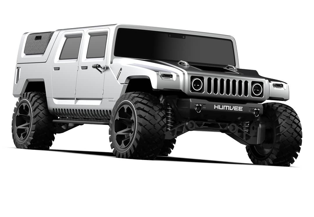 Hummer H1 2025 la lam trong thiet ke moi hinh anh