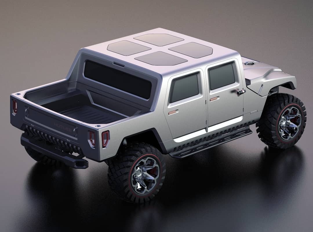 Hummer H1 2025 la lam trong thiet ke moi anh 7