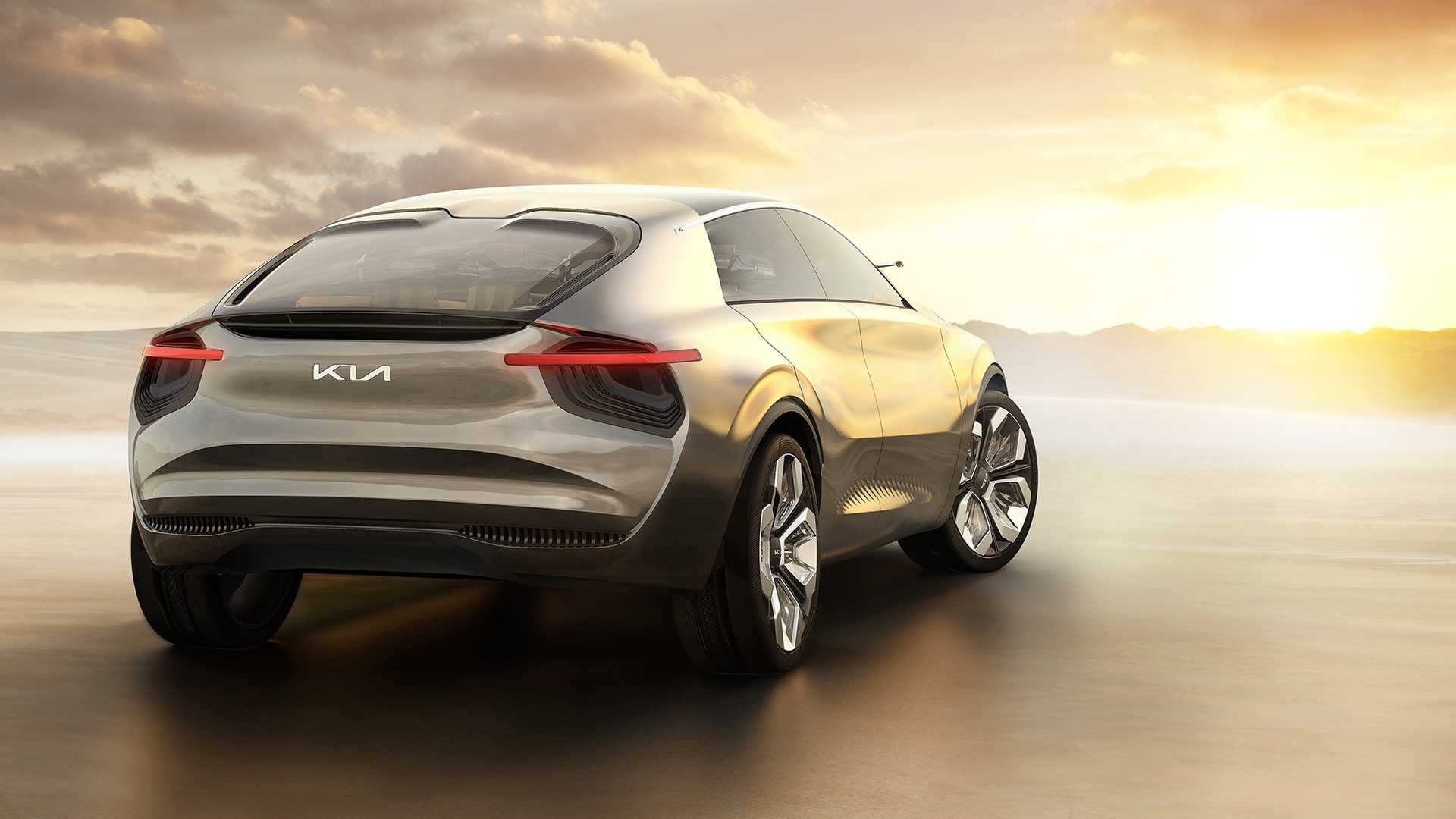 Kia sap ra crossover chay dien hang sang anh 2