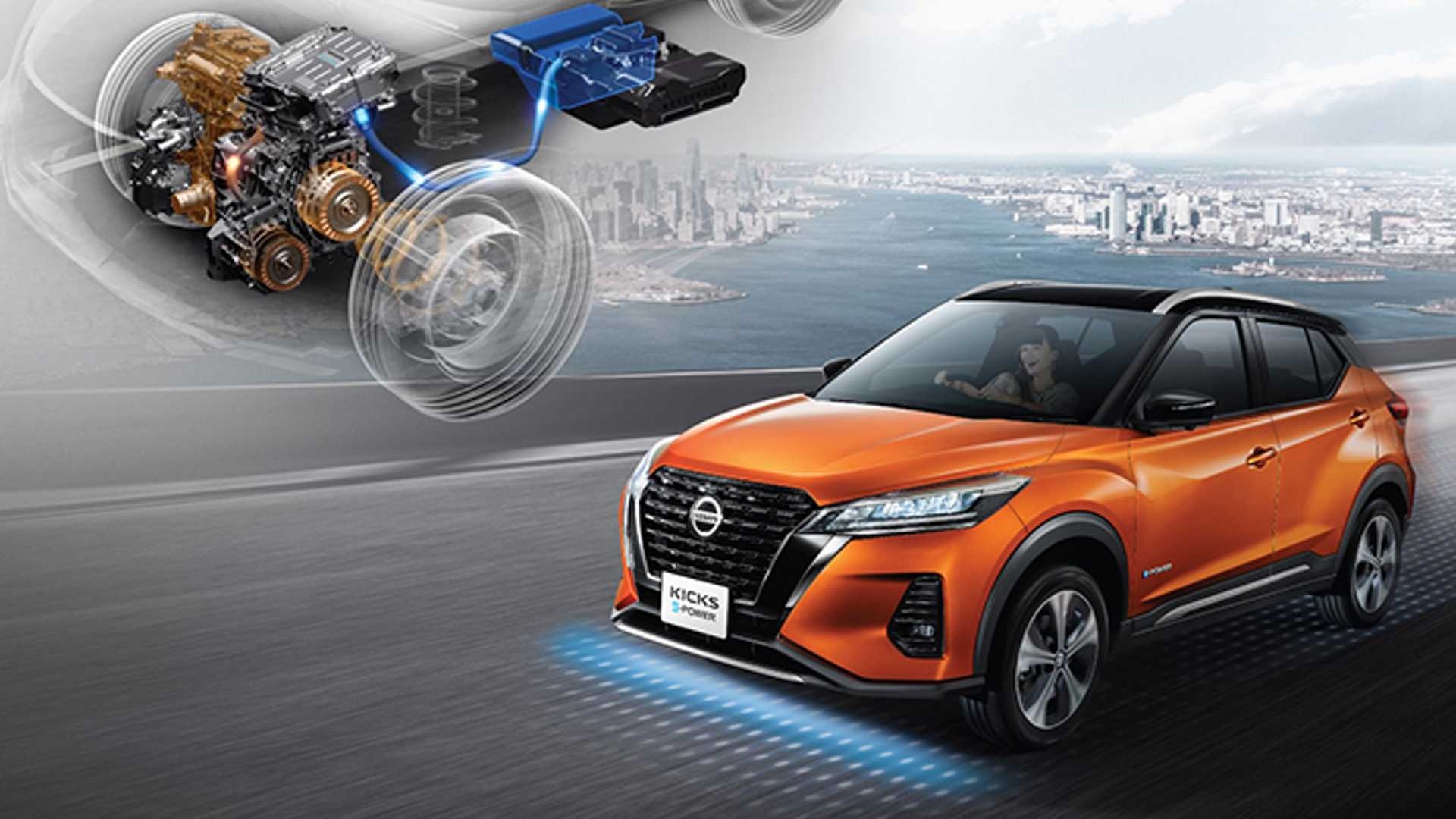 Nissan Kick 2021 có cơ chế sạc pin kỳ lạ ảnh 7 Nissan Kick 2021 co co che sac pin ky la anh 7