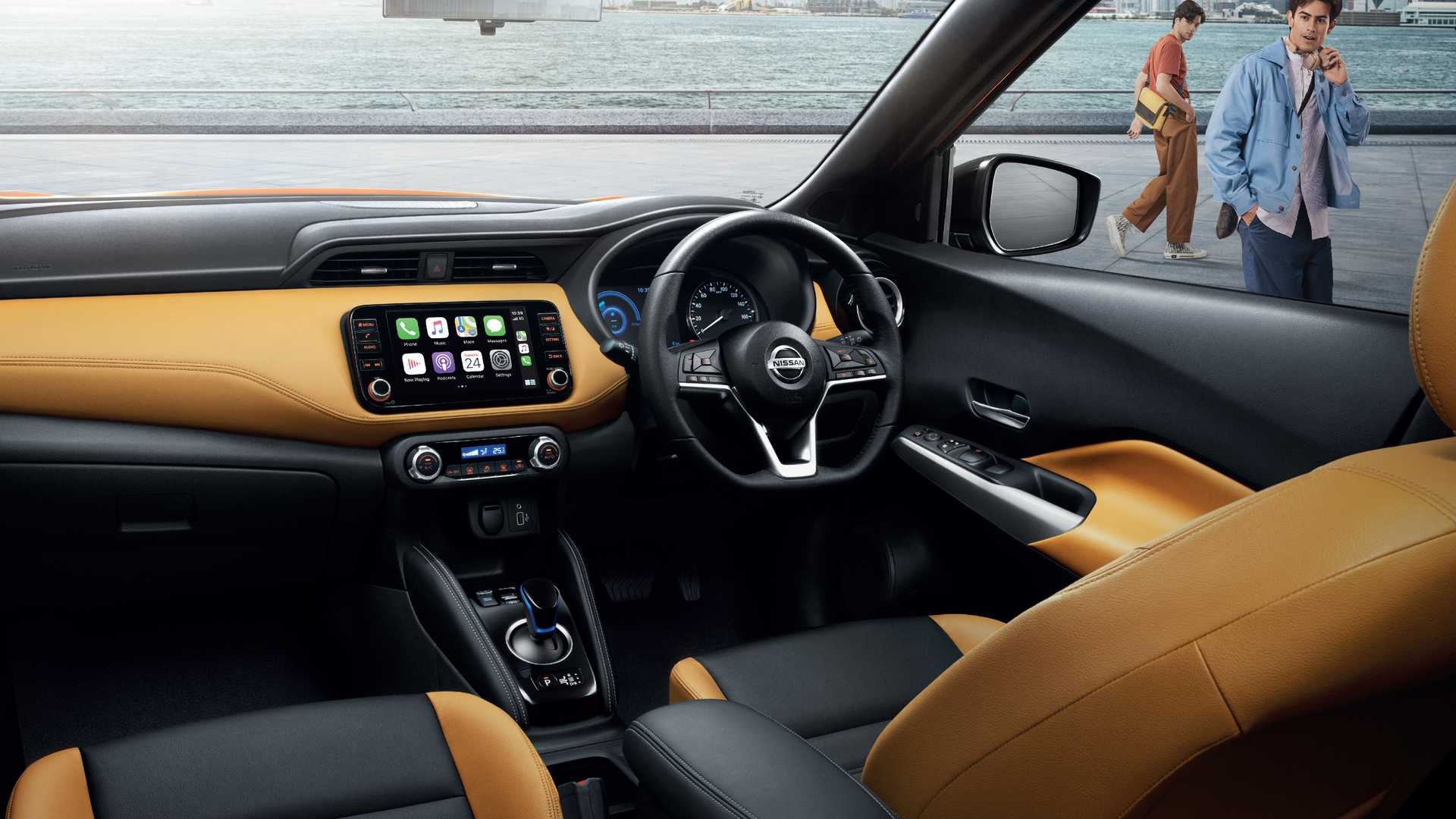 Nissan Kick 2021 có cơ chế sạc pin kỳ lạ ảnh 5 Nissan Kick 2021 co co che sac pin ky la anh 5