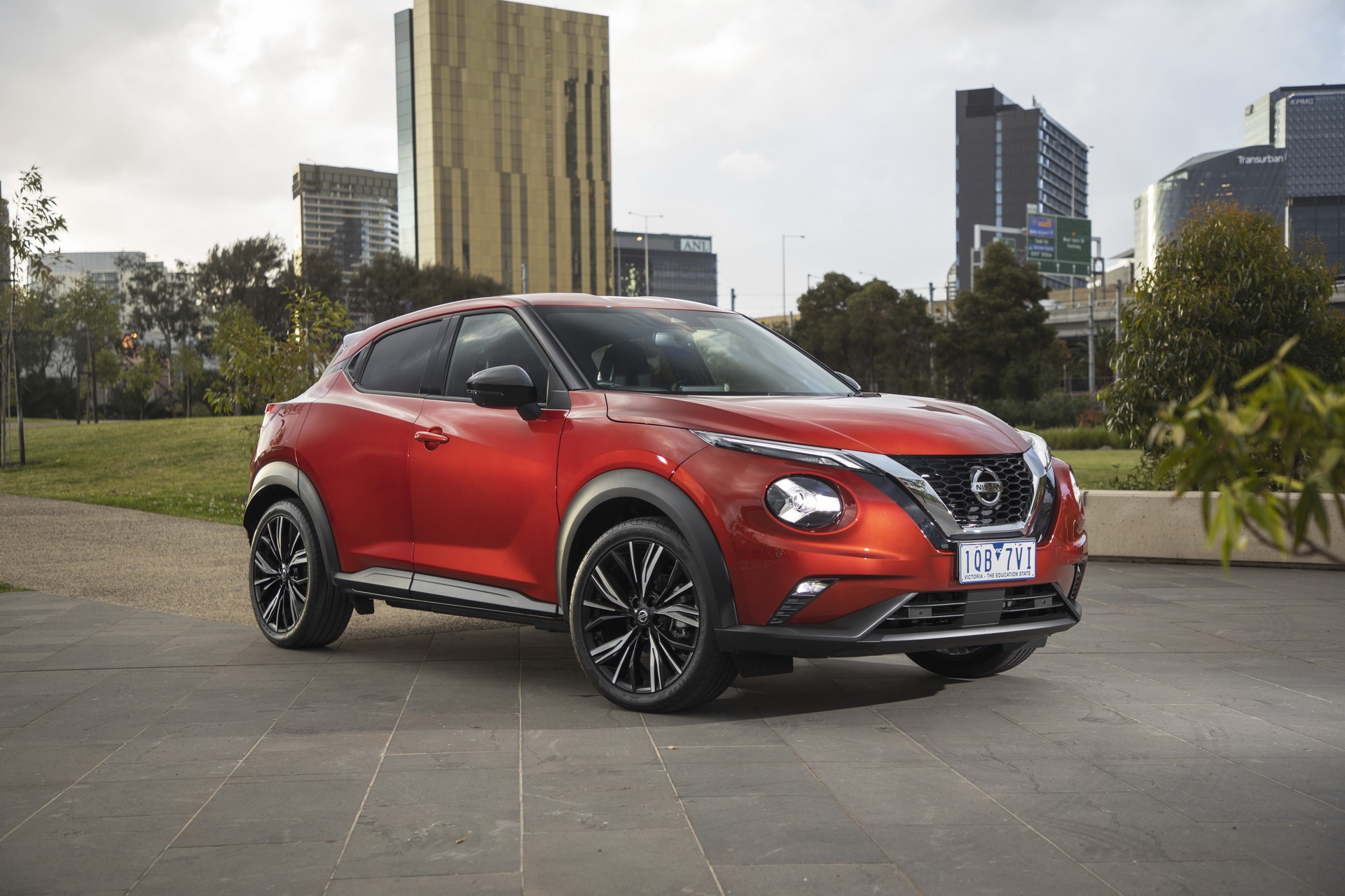 Nissan Juke 2020 ra mắt thị trường Australia ảnh 26 Nissan Juke 2020 ra mat thi truong Australia anh 26