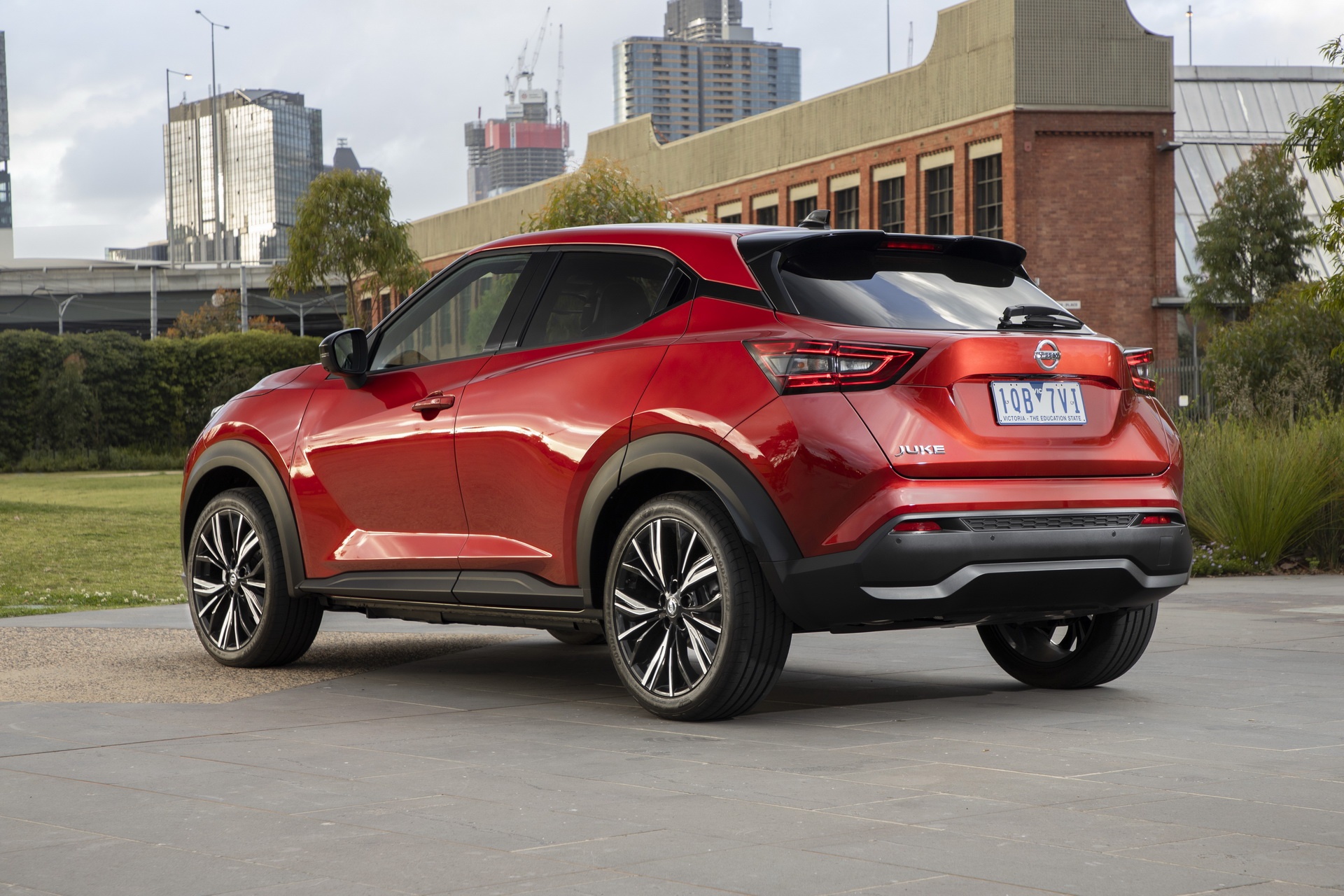 Nissan Juke 2020 ra mắt thị trường Australia ảnh 24 Nissan Juke 2020 ra mat thi truong Australia anh 24