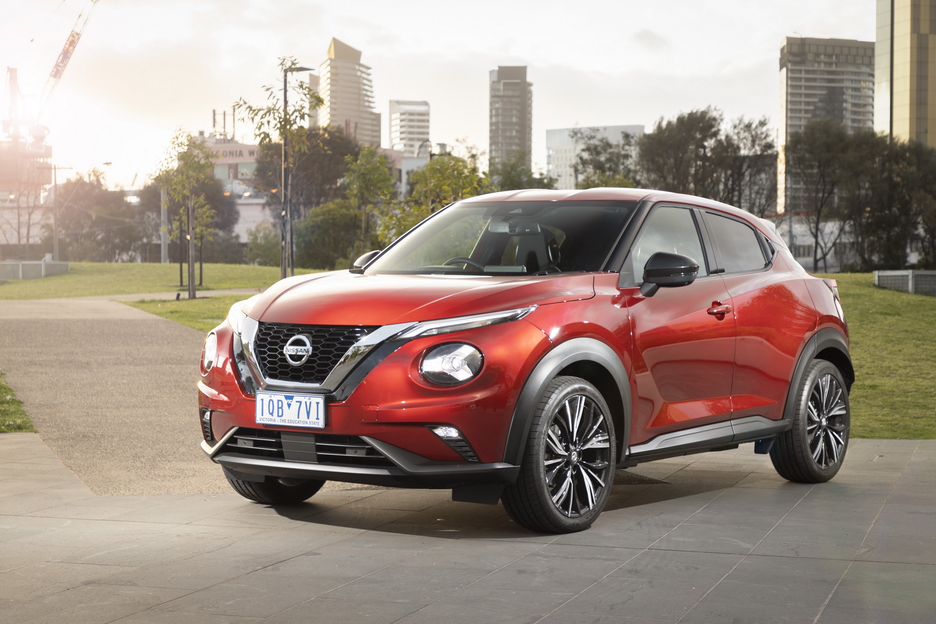 Nissan Juke 2020 ra mat tai Australia, gia de chiu voi nhieu trang bi hinh anh