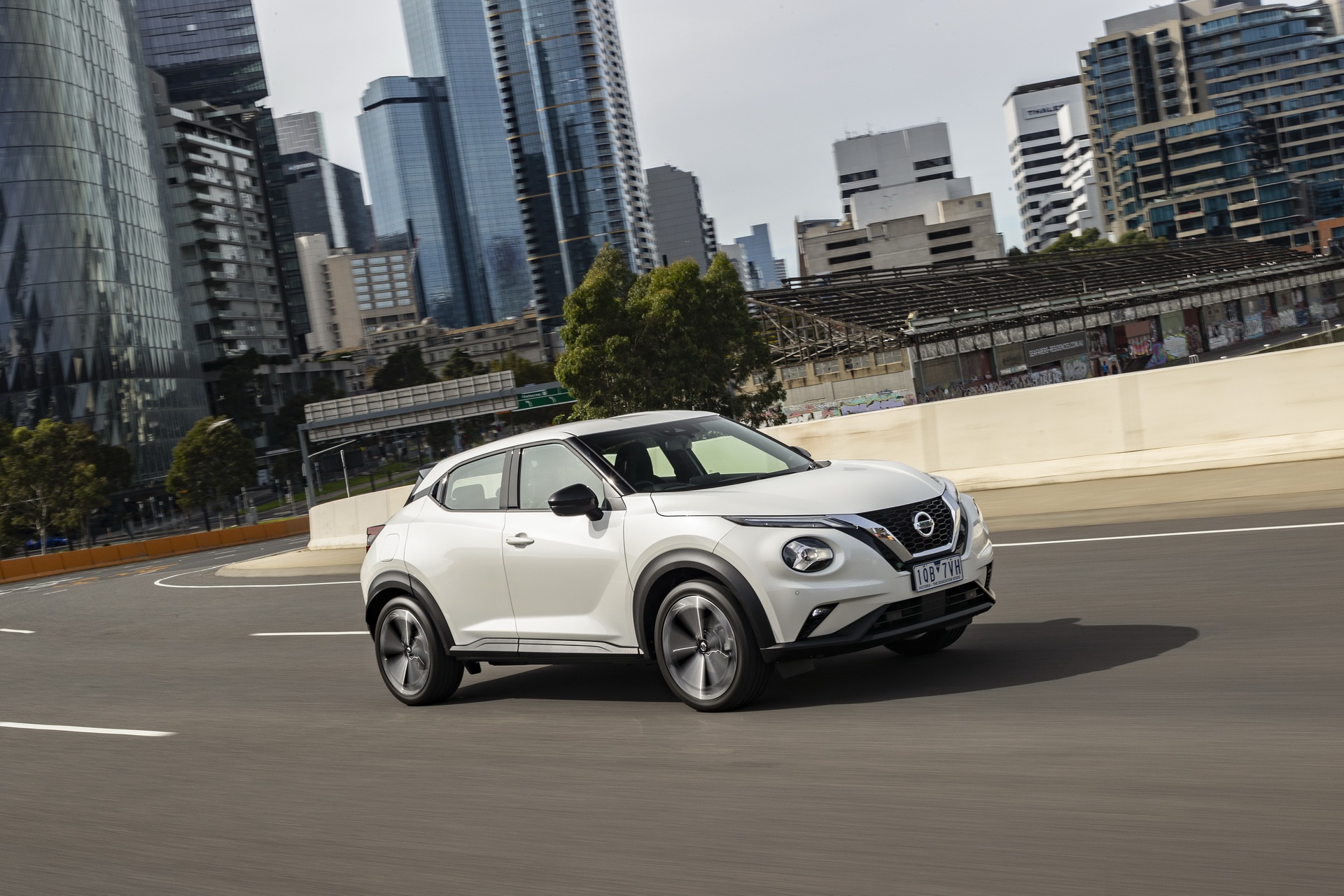 Nissan Juke 2020 ra mắt thị trường Australia ảnh 9 Nissan Juke 2020 ra mat thi truong Australia anh 9