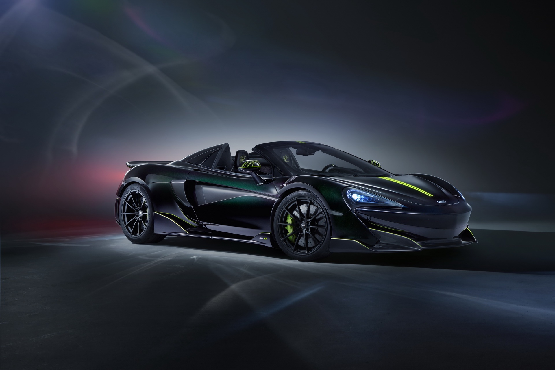 Sieu xe the thao McLaren lay cam hung tu nhen doc hinh anh