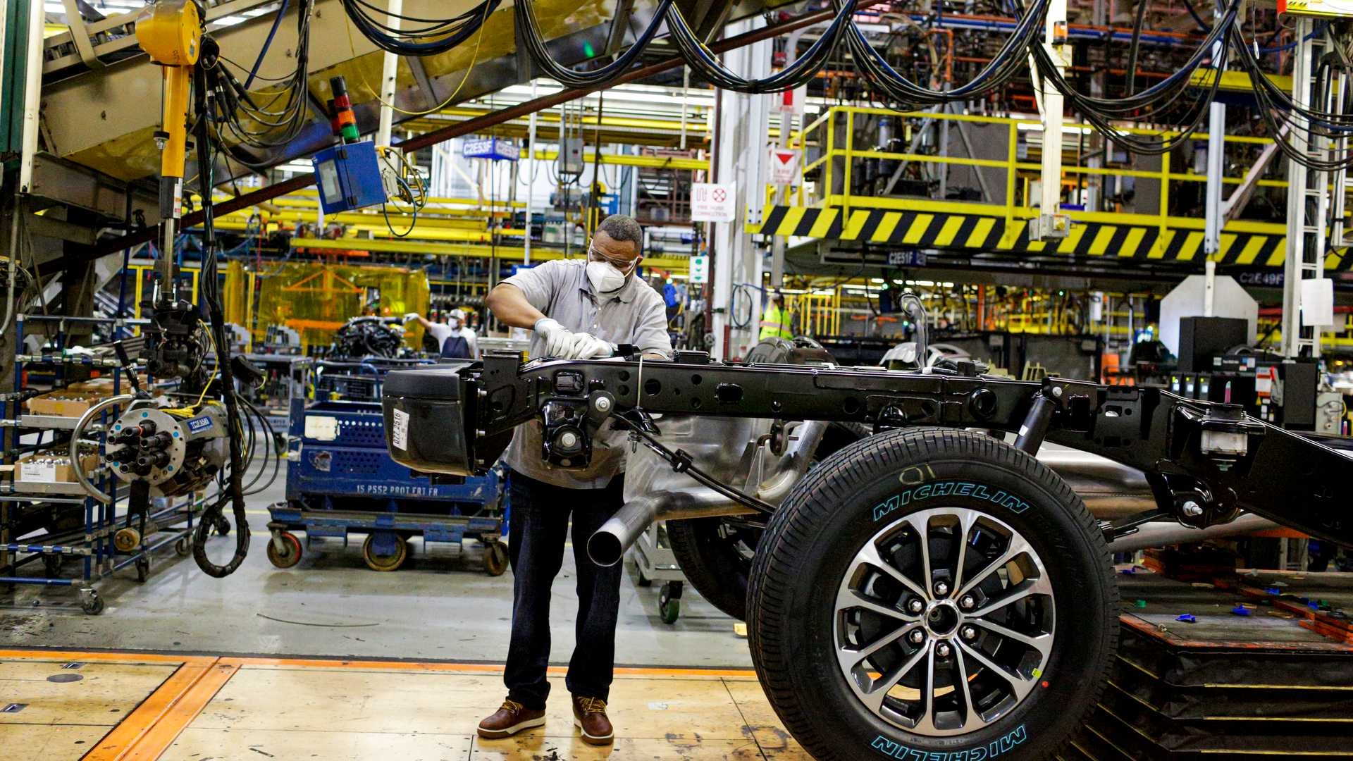 nhà máy Ford đóng cửa lần 3 vì virus corona ảnh 2 nha may Ford dong cua lan 3 vi virus corona anh 2