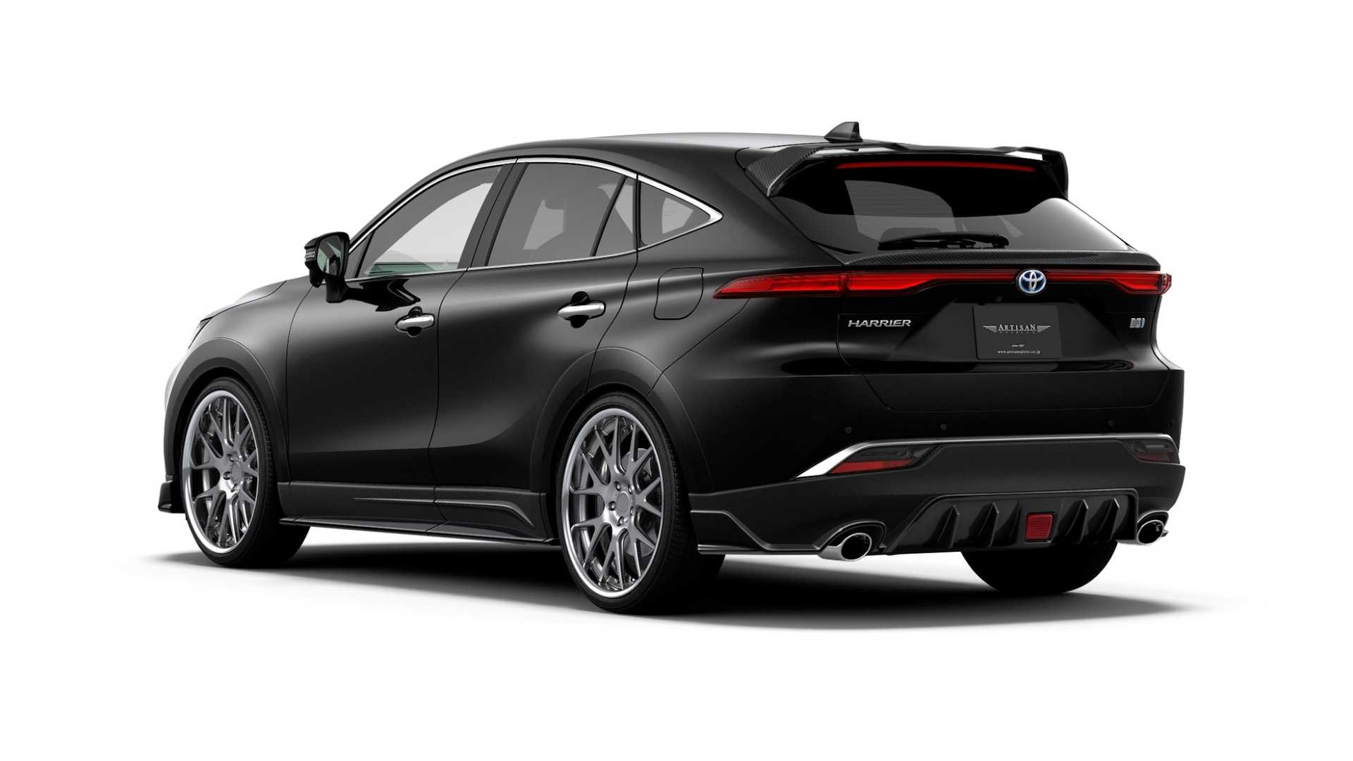 Toyota Venza 2021 vua ra mat da co ban do anh 2