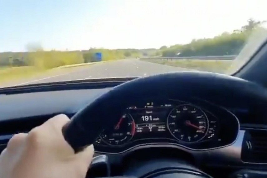 tài xế Anh chạy xe 323 km/h trên cao tốc ảnh 1 tai xe Anh chay xe 323 km/h tren cao toc anh 1