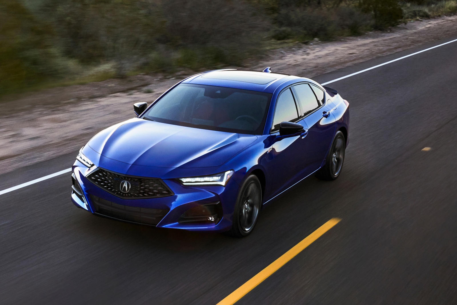 Acura TLX 2021 lot xac voi thiet ke hoan toan moi anh 1