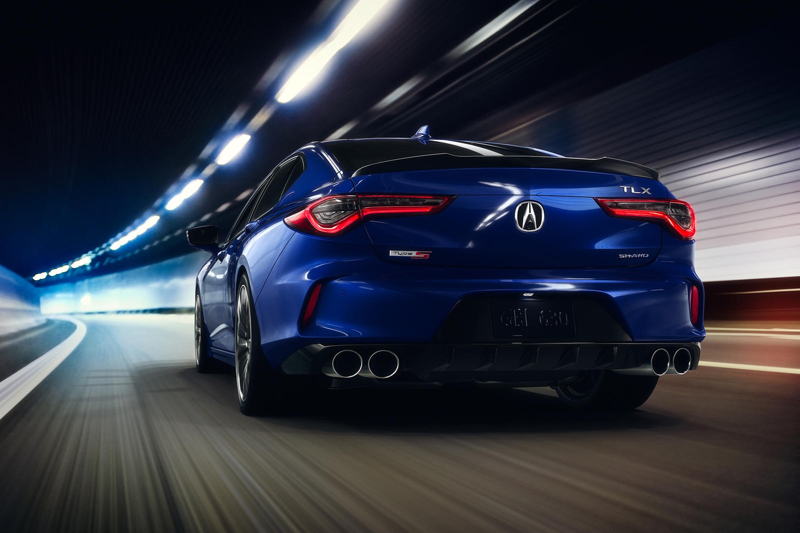 Acura TLX 2021 lot xac voi thiet ke hoan toan moi anh 5