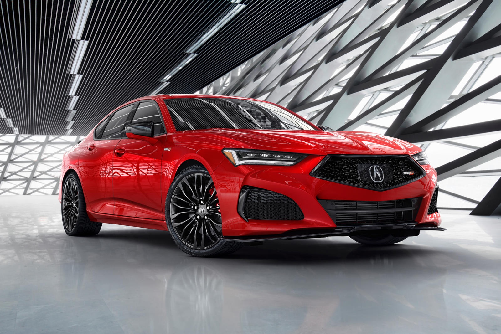 Acura TLX 2021 lot xac voi thiet ke hoan toan moi anh 2