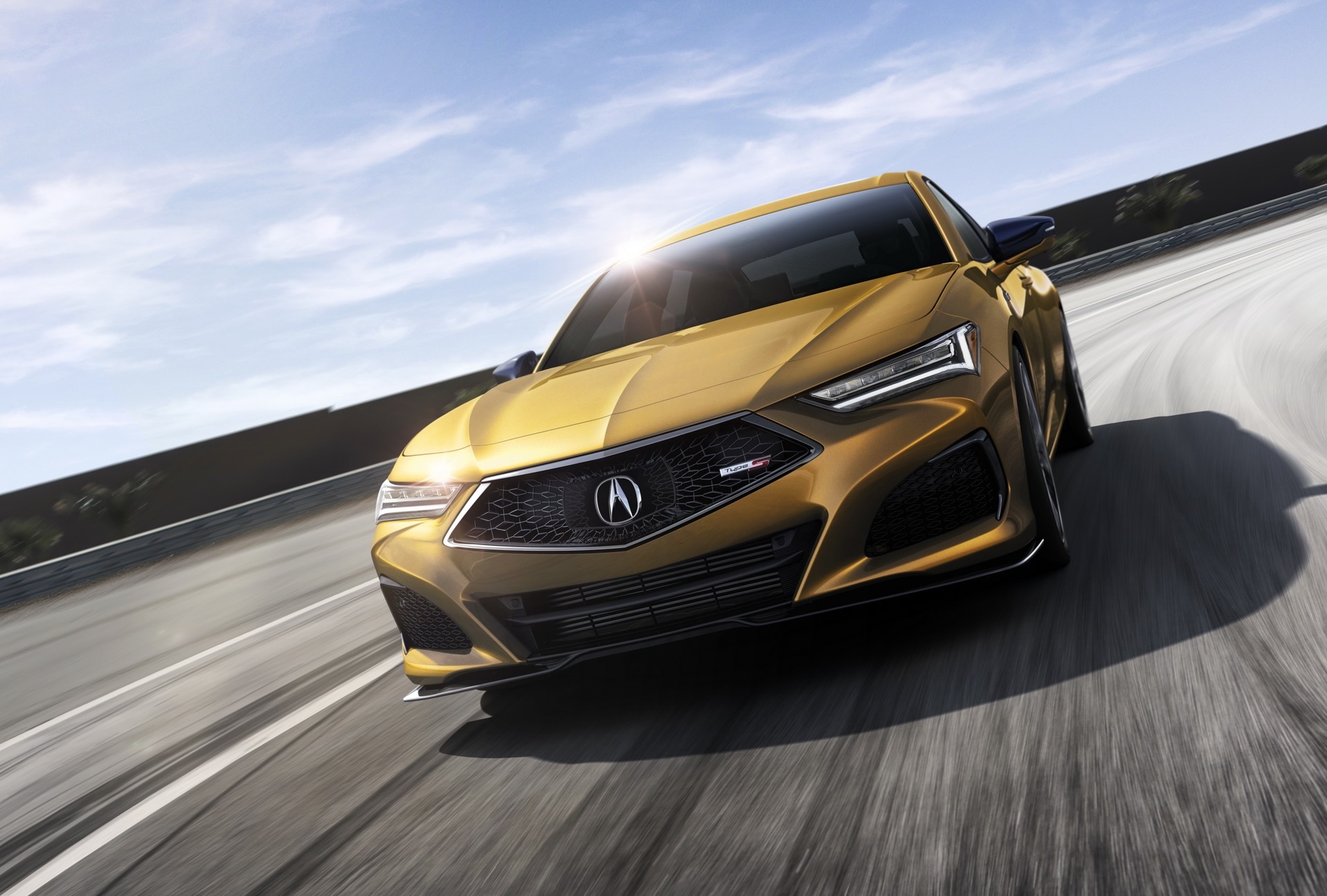 Acura TLX 2021 lot xac voi thiet ke moi hinh anh