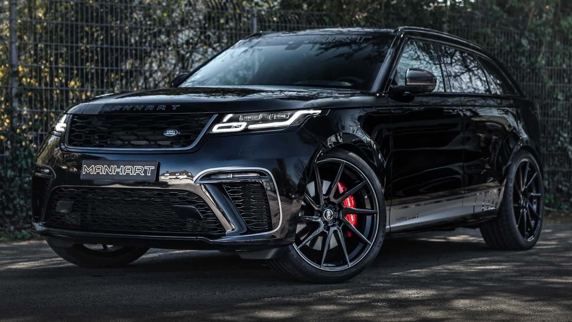 Range Rover Velar duoc do lai dat cong suat 600 ma luc hinh anh
