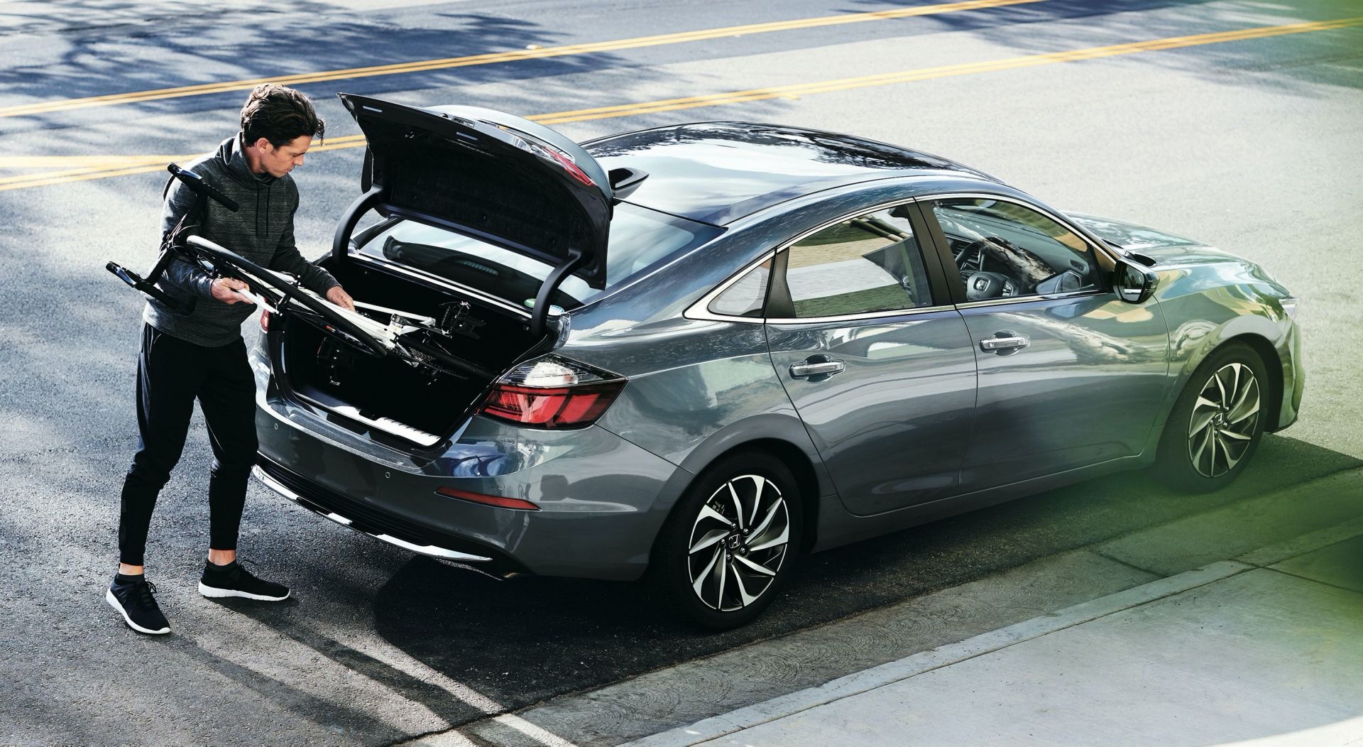Honda nâng cấp Insight 2021 ảnh 7 Honda nang cap Insight 2021 anh 7