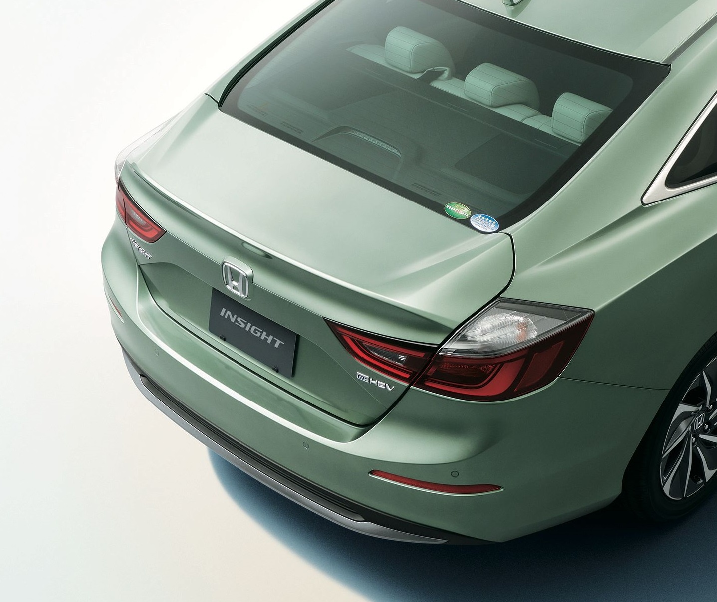 Honda nâng cấp Insight 2021 ảnh 5 Honda nang cap Insight 2021 anh 5