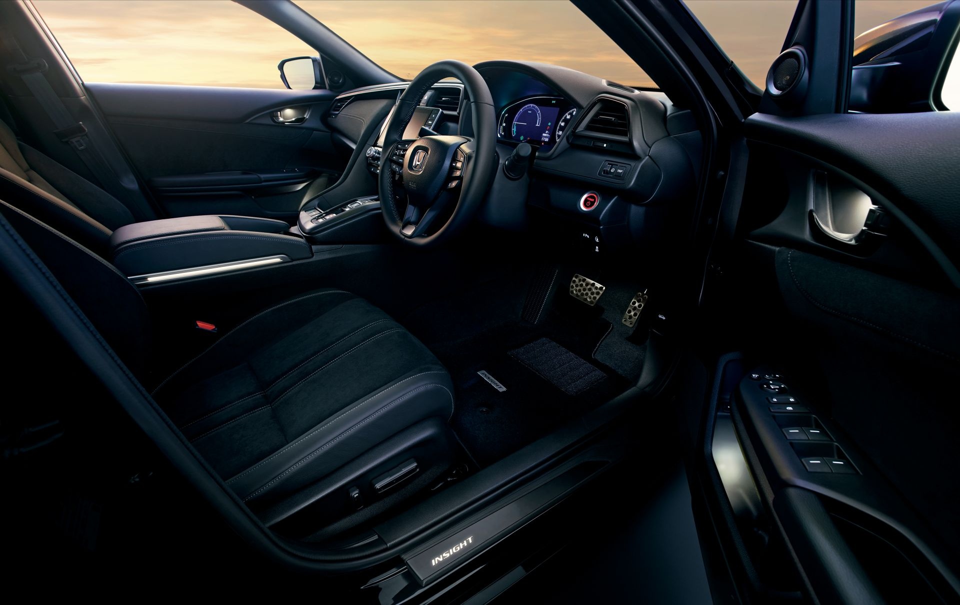 Honda nâng cấp Insight 2021 ảnh 6 Honda nang cap Insight 2021 anh 6