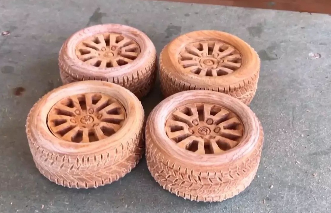 thợ mộc Việt tạo hình xe sang ảnh 10 tho moc Viet tao hinh xe sang anh 10