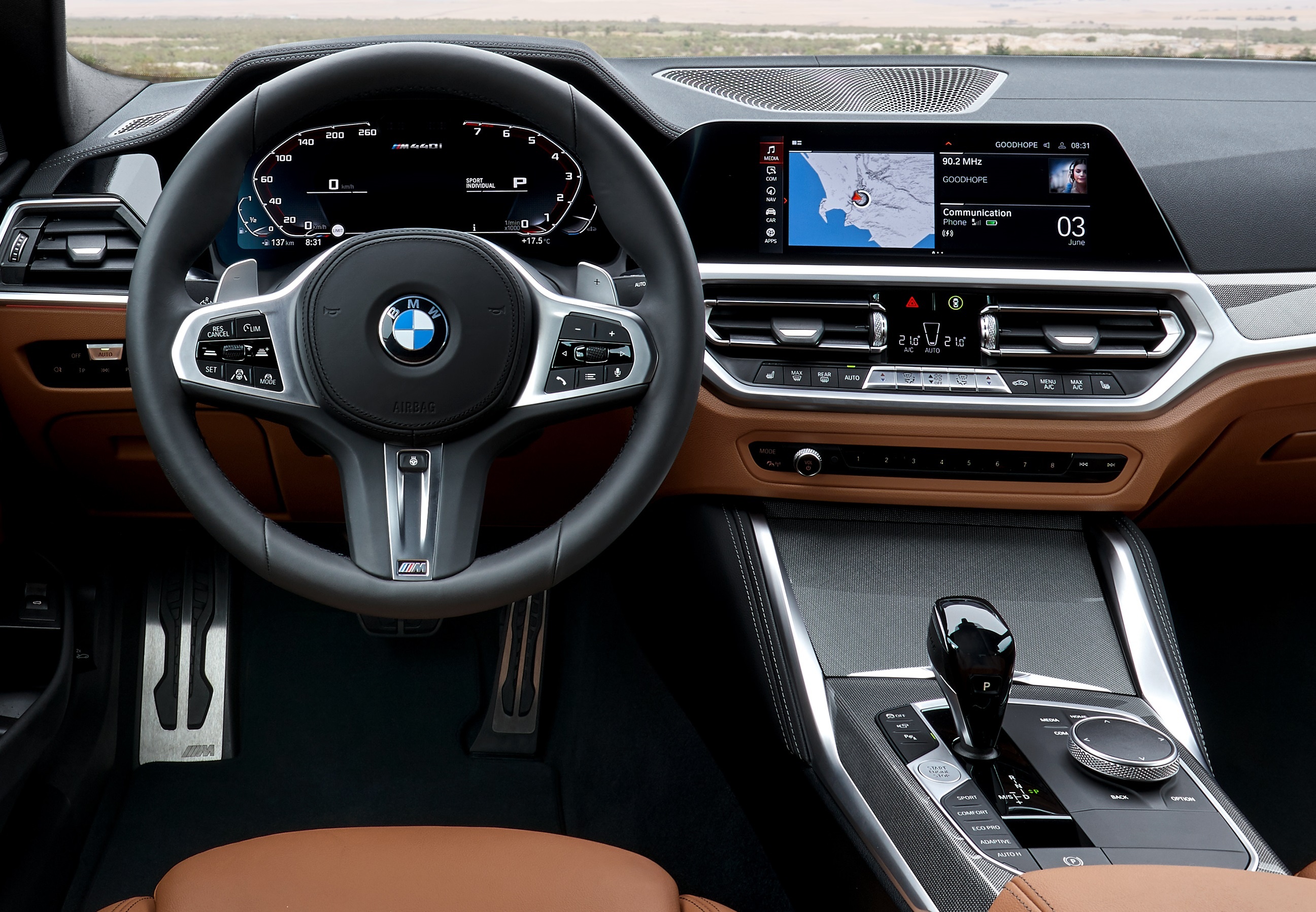 BMW 4-Series Coupe 2021 chính thức ra mắt ảnh 10 BMW 4-Series Coupe 2021 chinh thuc ra mat anh 10