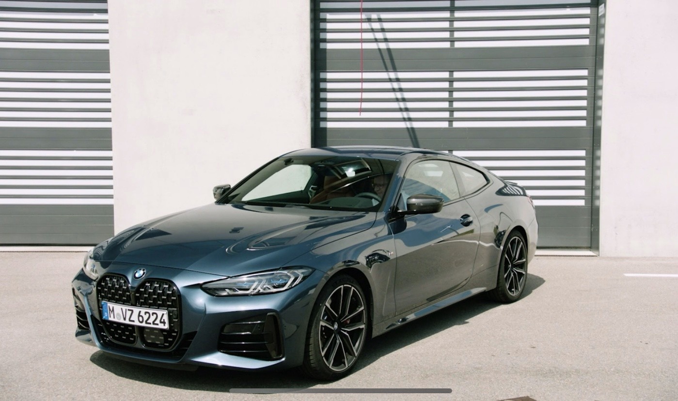 BMW 4-Series Coupe 2021 ra mắt ảnh 1 BMW 4-Series Coupe 2021 ra mat anh 1