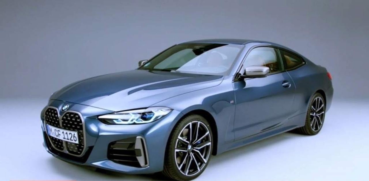 BMW 4-Series Coupe 2021 ra mắt ảnh 2 BMW 4-Series Coupe 2021 ra mat anh 2