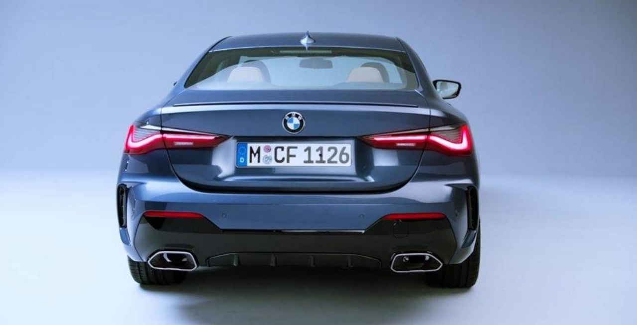 BMW 4-Series Coupe 2021 ra mắt ảnh 4 BMW 4-Series Coupe 2021 ra mat anh 4