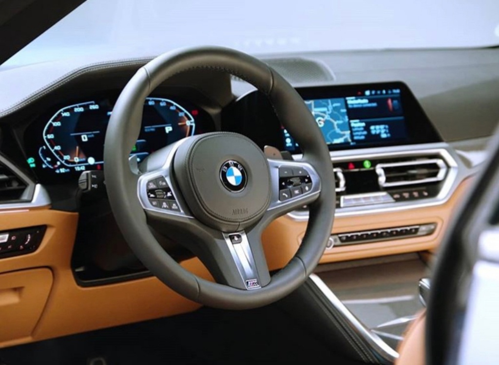 BMW 4-Series Coupe 2021 ra mắt ảnh 5 BMW 4-Series Coupe 2021 ra mat anh 5