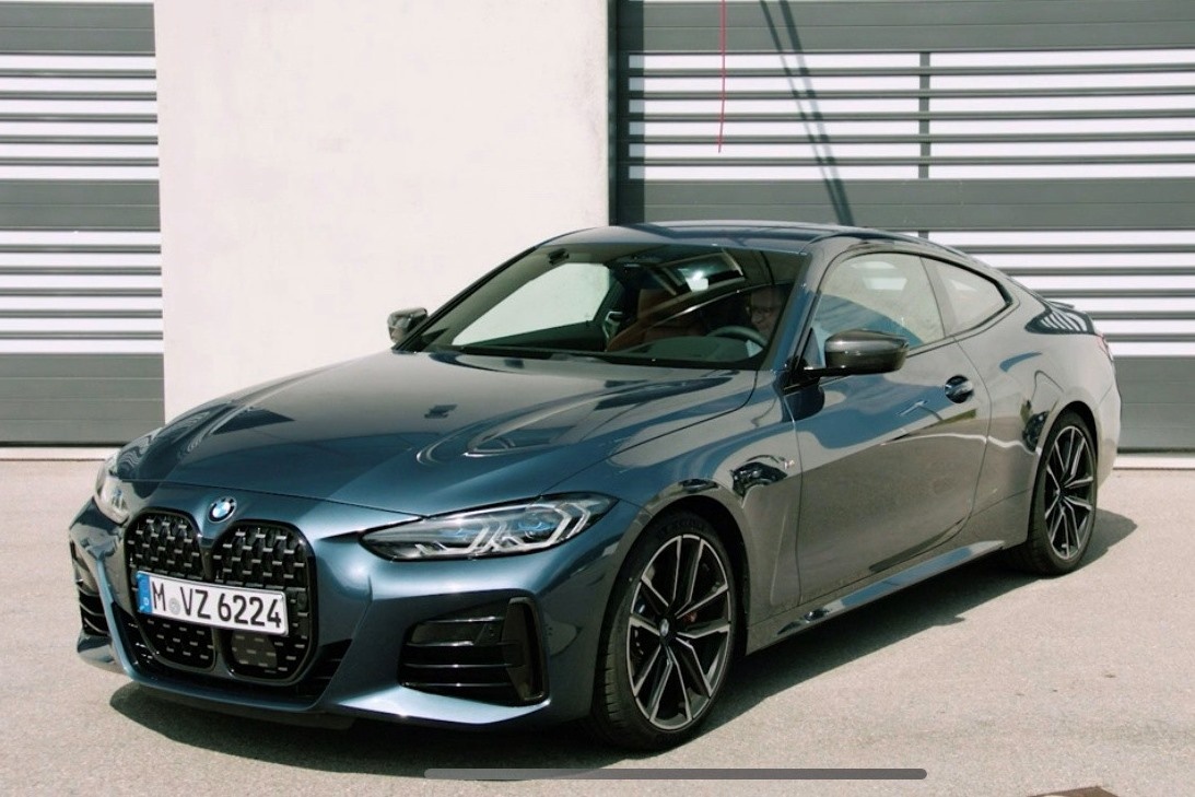 BMW ra mat 4-Series Coupe 2021 hoan toan moi - luoi tan nhiet khong lo hinh anh